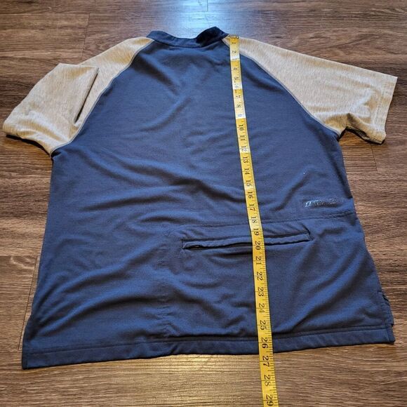 Novara Cycling Jersey Half Zip Shirt with Right Back Pocket Mens Large - Picture 9 of 9